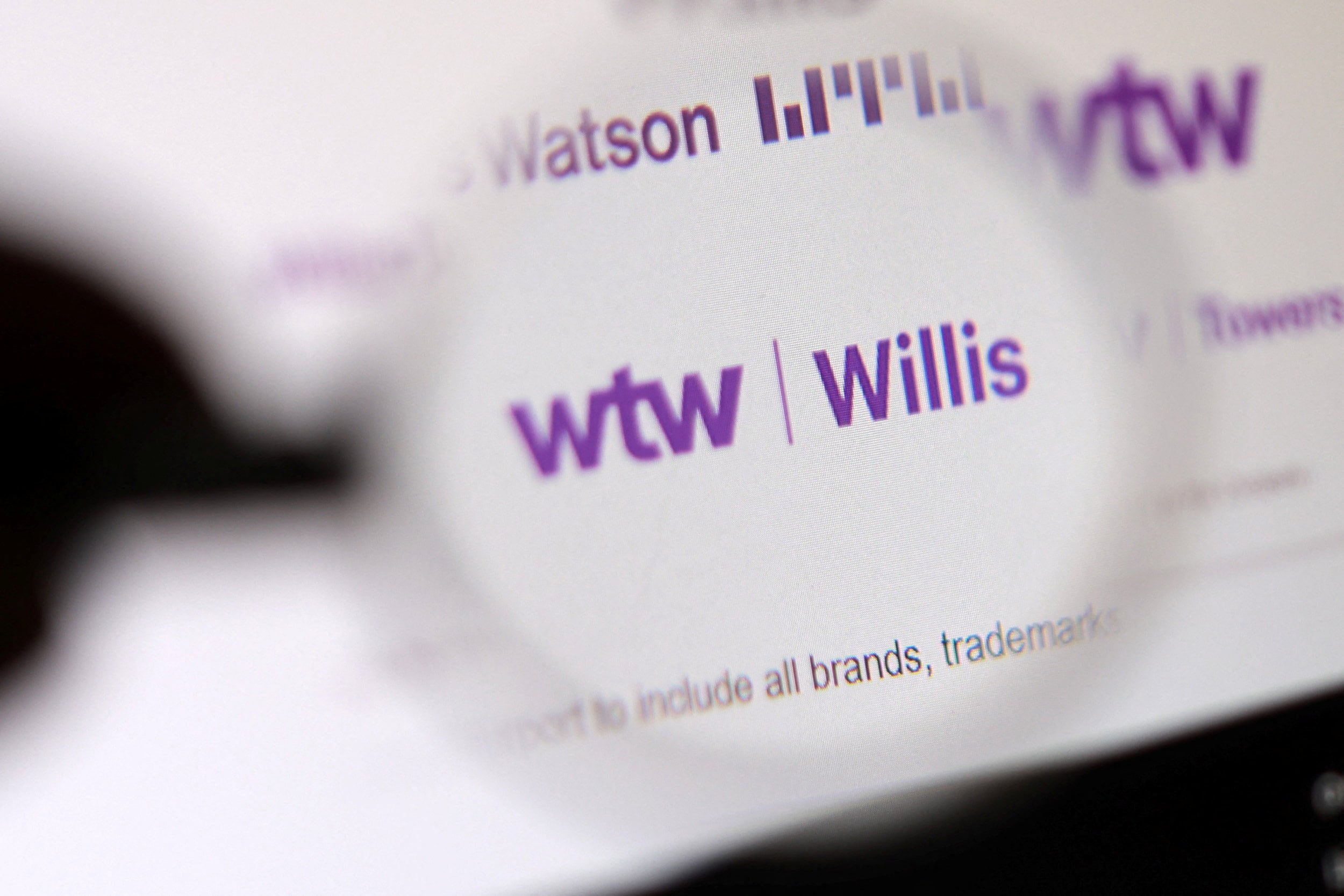 Illustration show WTW Willis logo