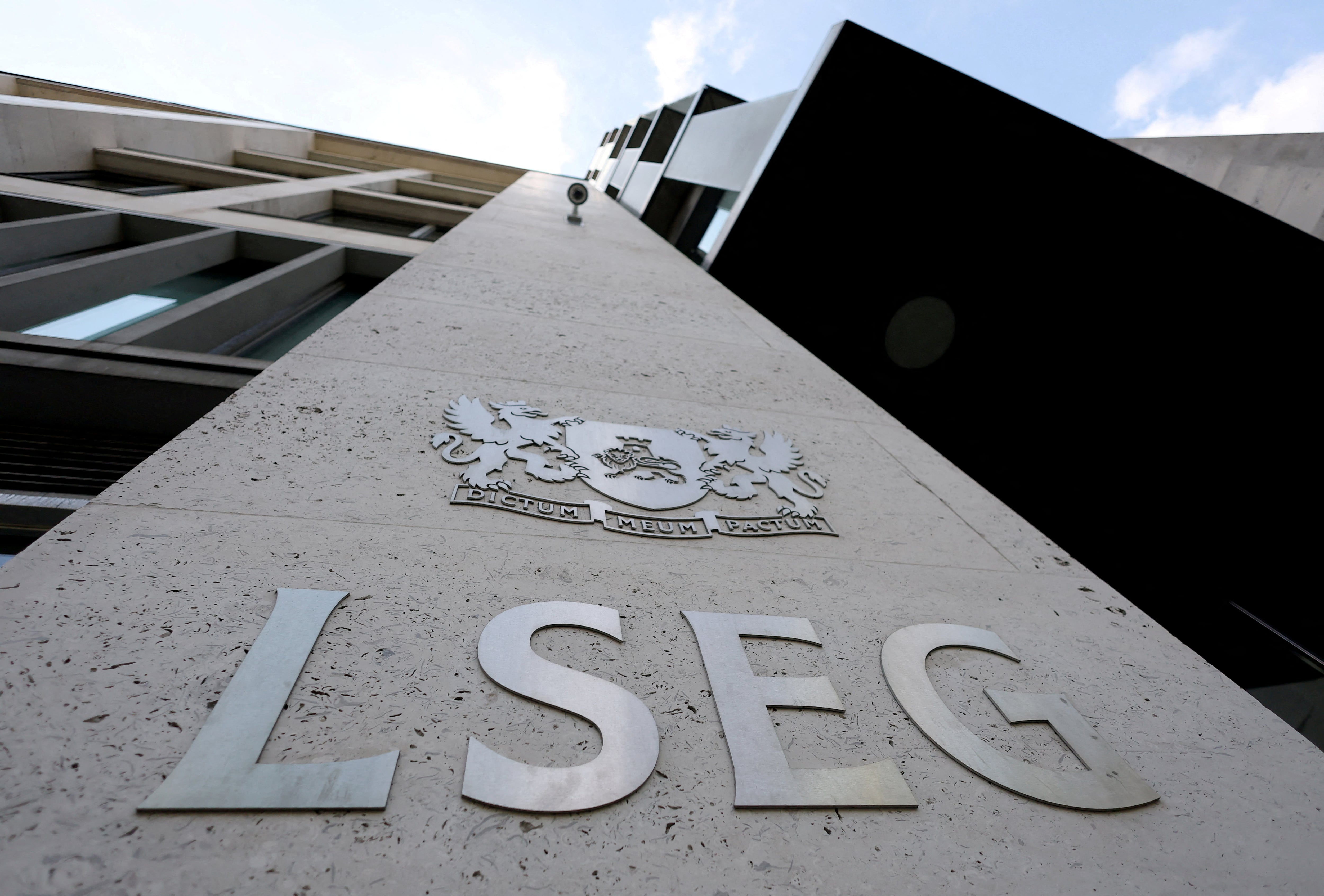 LSEG (London Stock Exchange Group) headquarters in London