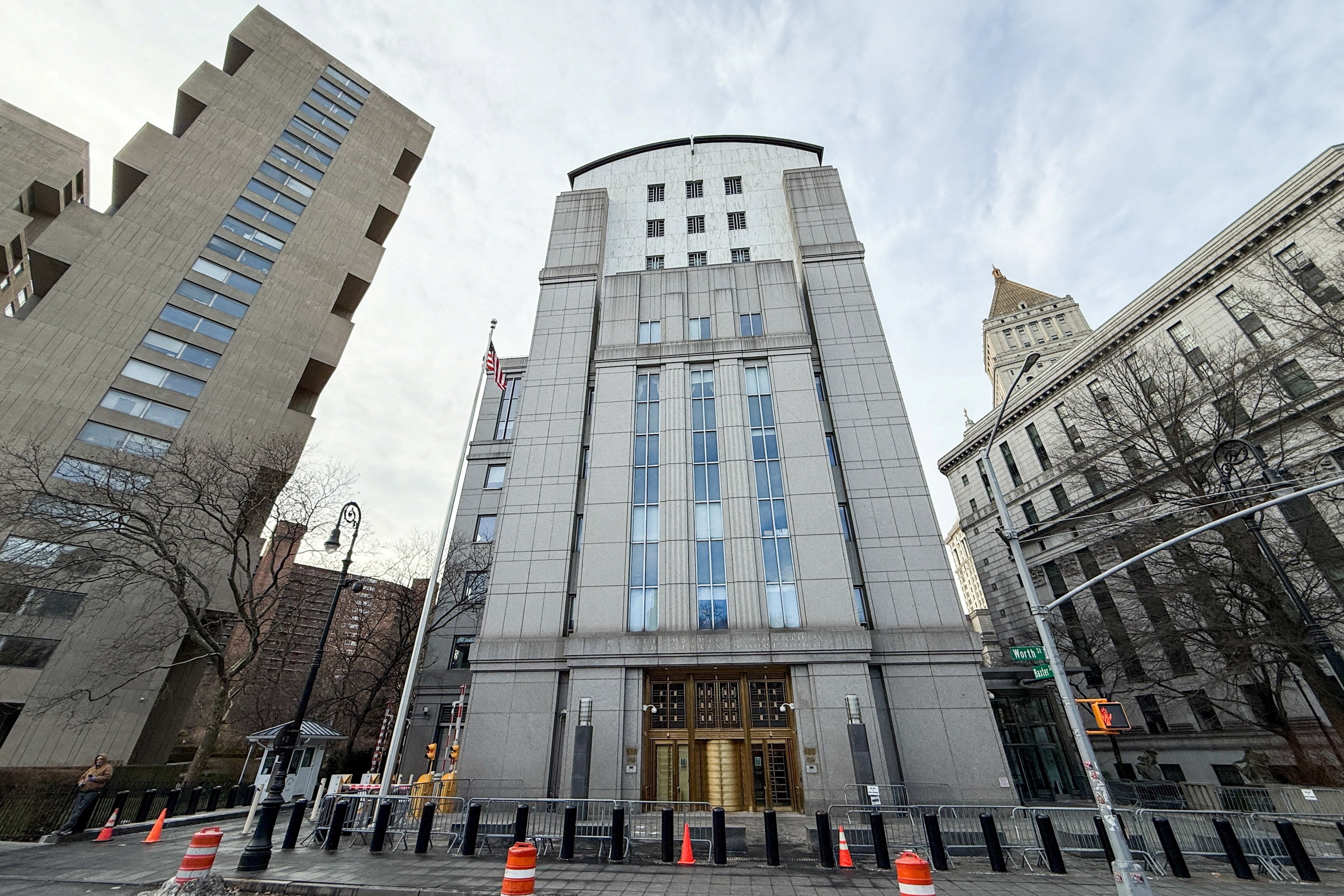 Southern District of New York courthouse in New York