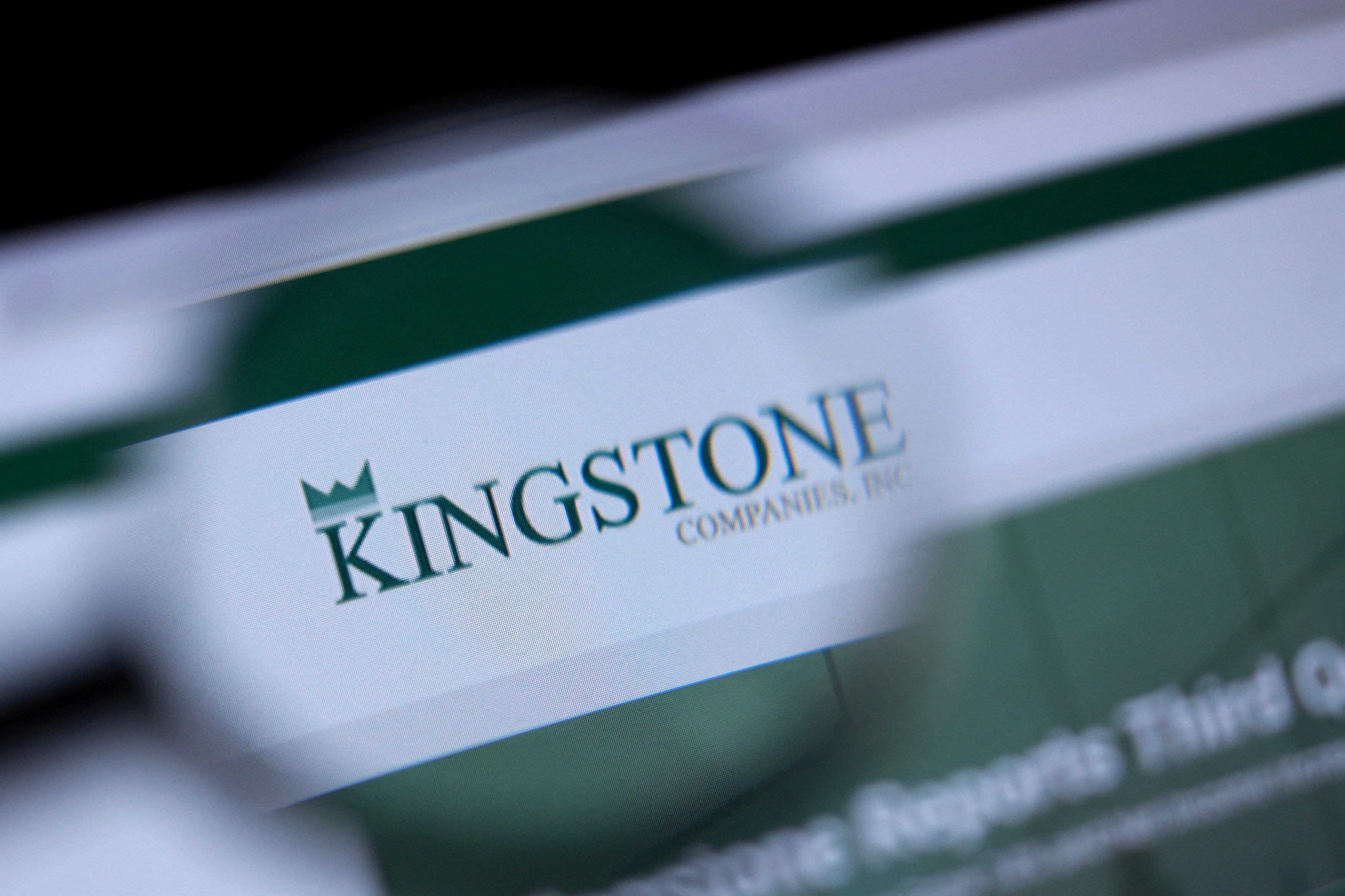 Illustration shows Kingstone logo