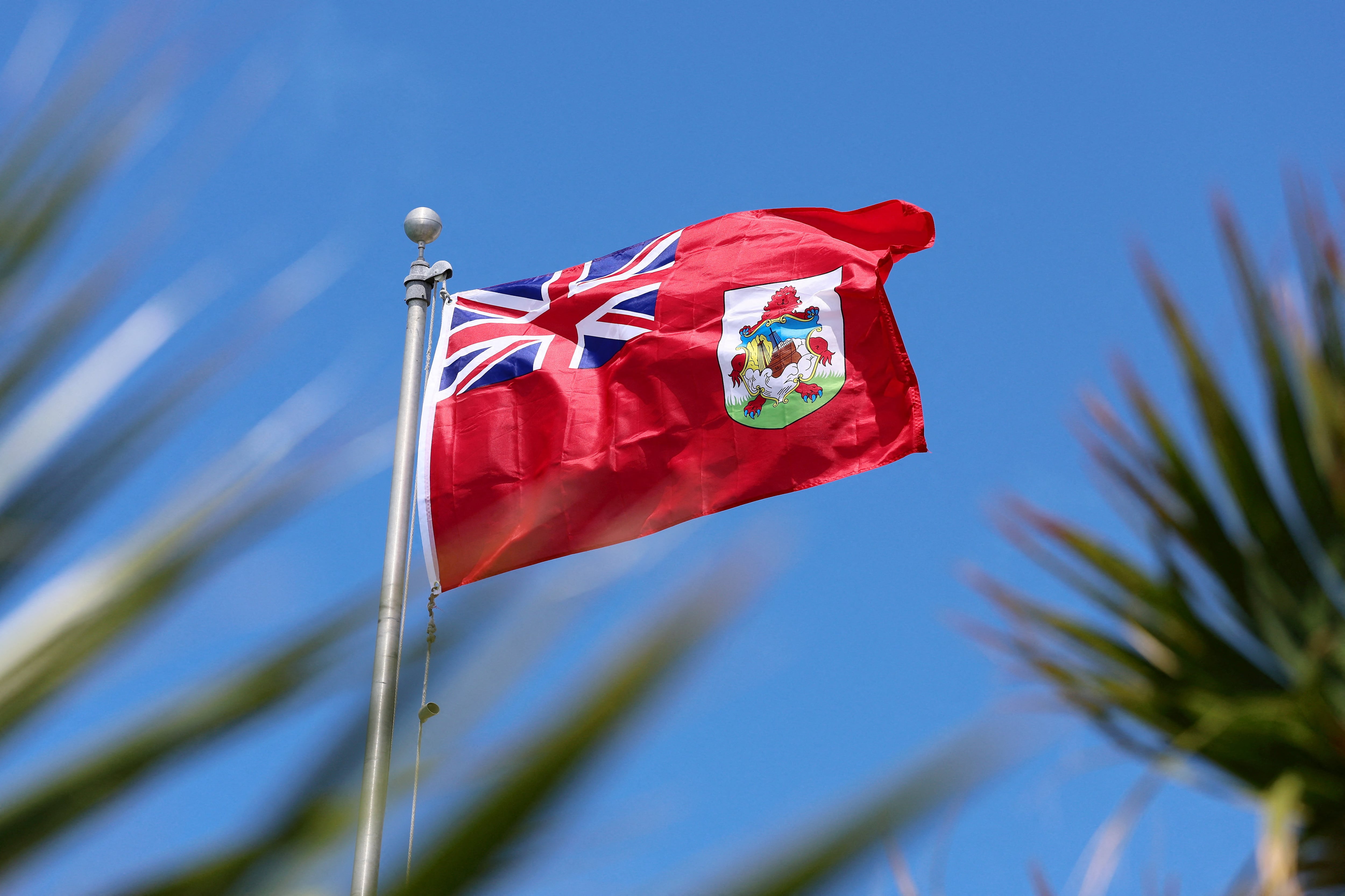 Britain's King Charles visits Bermuda