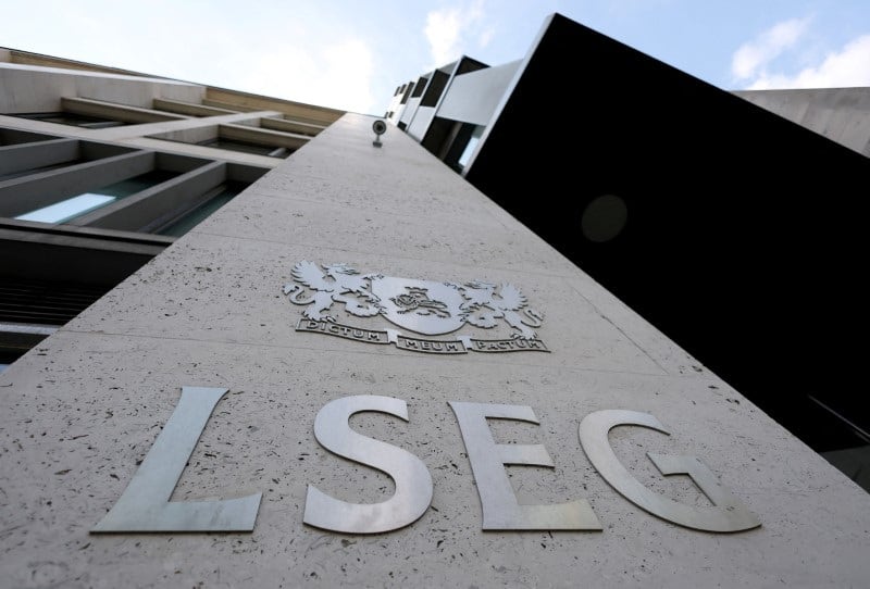 LSEG (London Stock Exchange Group) headquarters in London