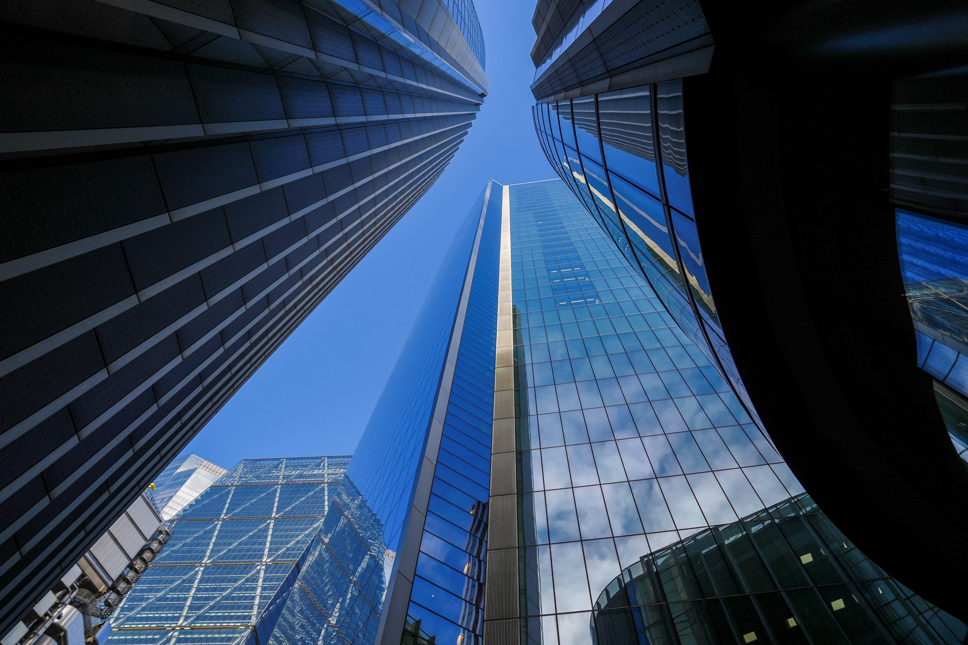 City of London financial district