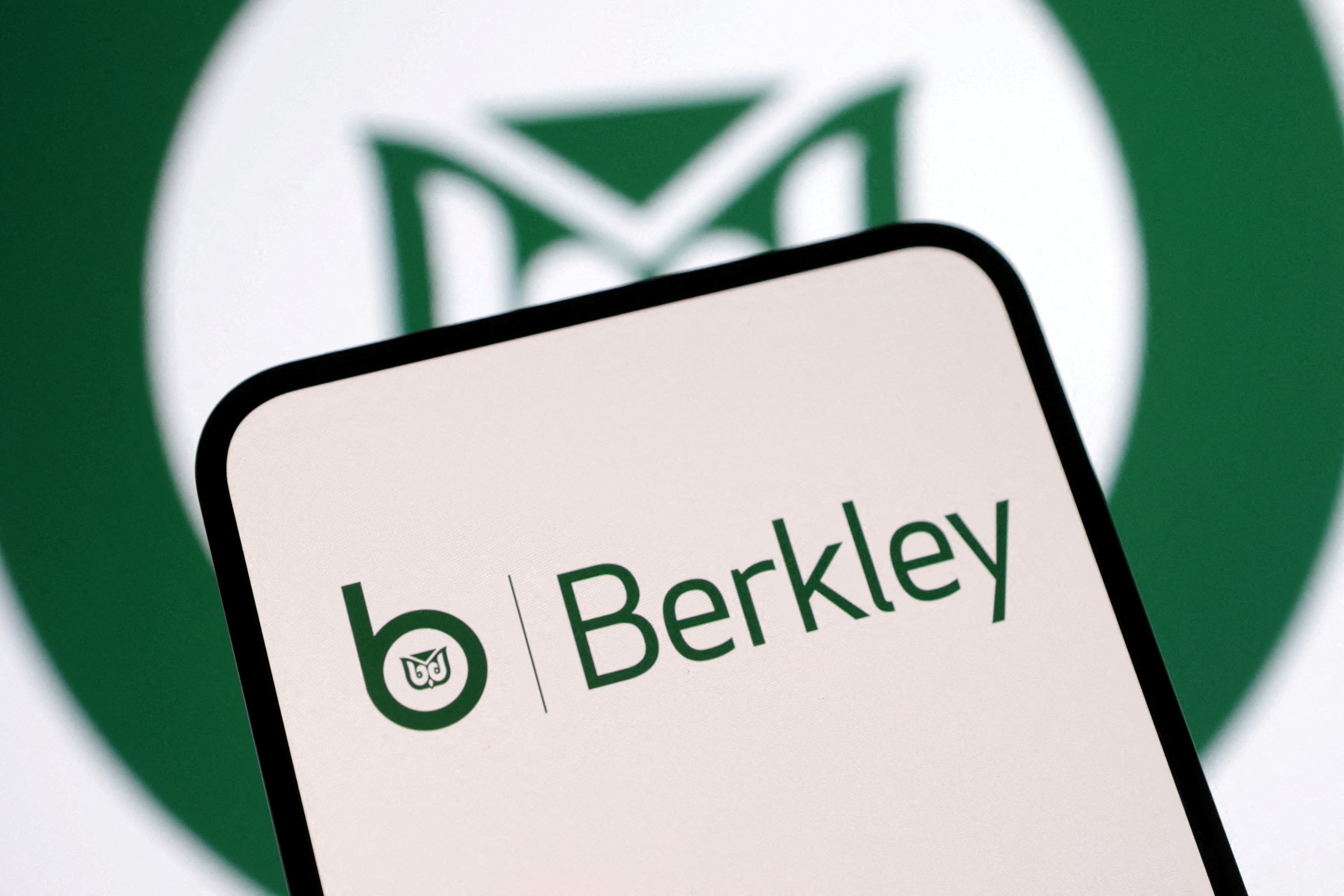 FILE PHOTO: Illustration shows W.R. Berkley logo