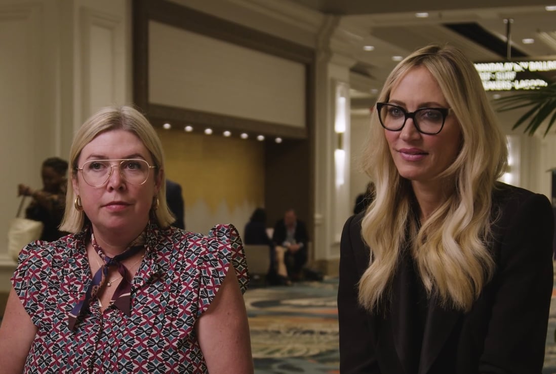 Dr. Christy Lane and Laura McDonald