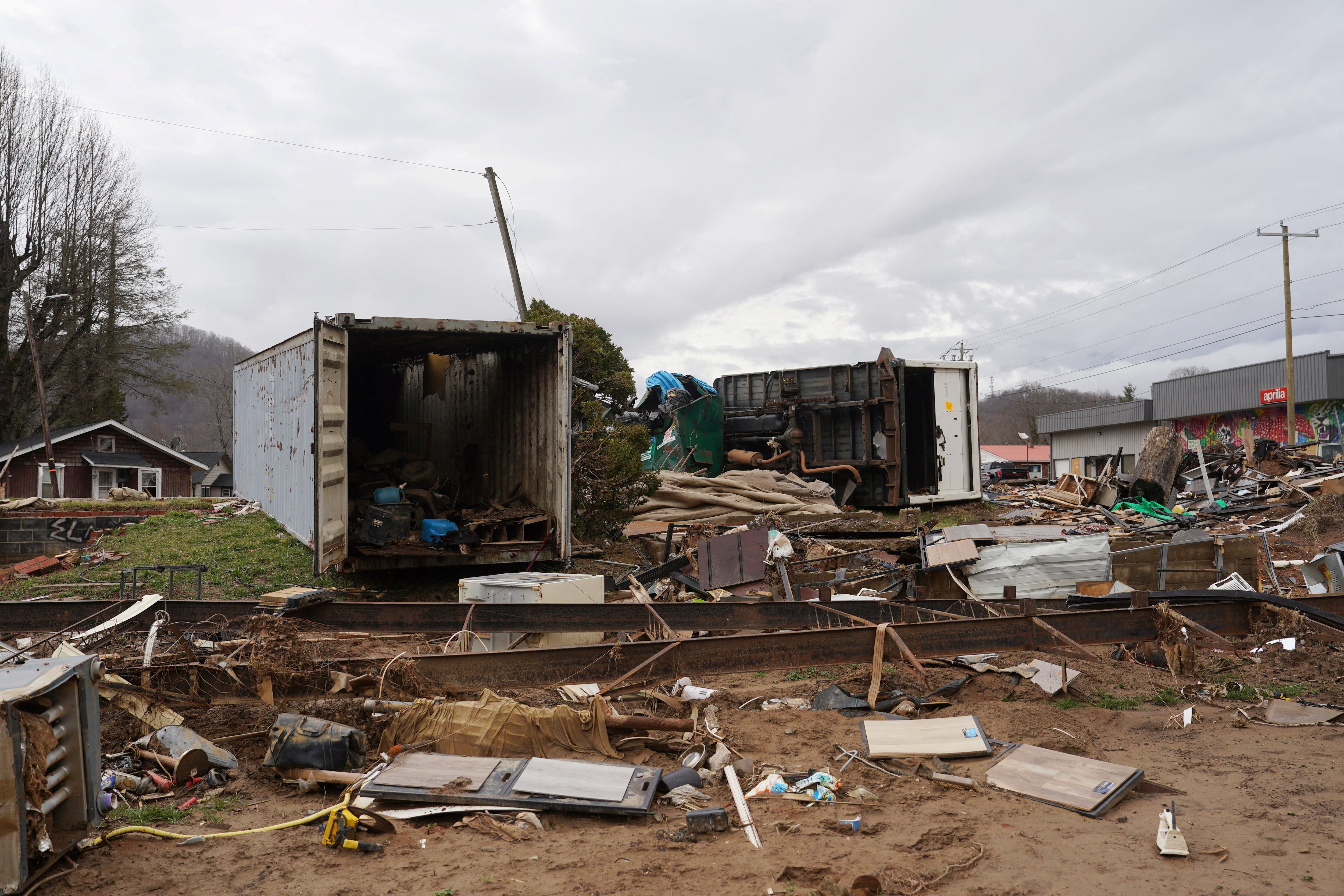 Hurricane Helene in North Carolina