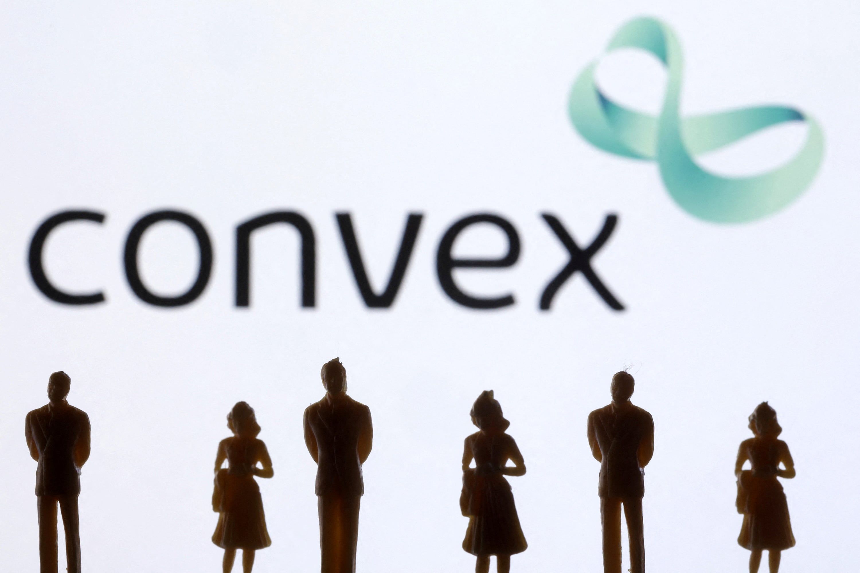 Illustration shows Convex logo