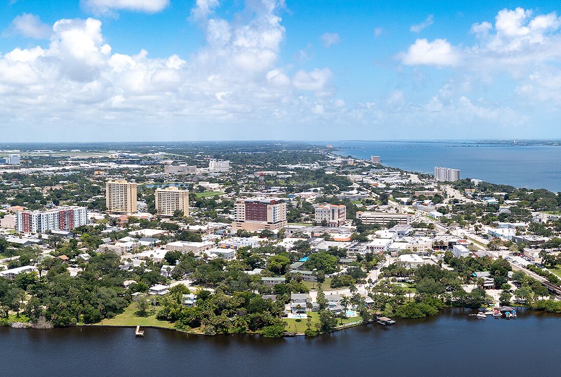 Melbourne, Florida skyline