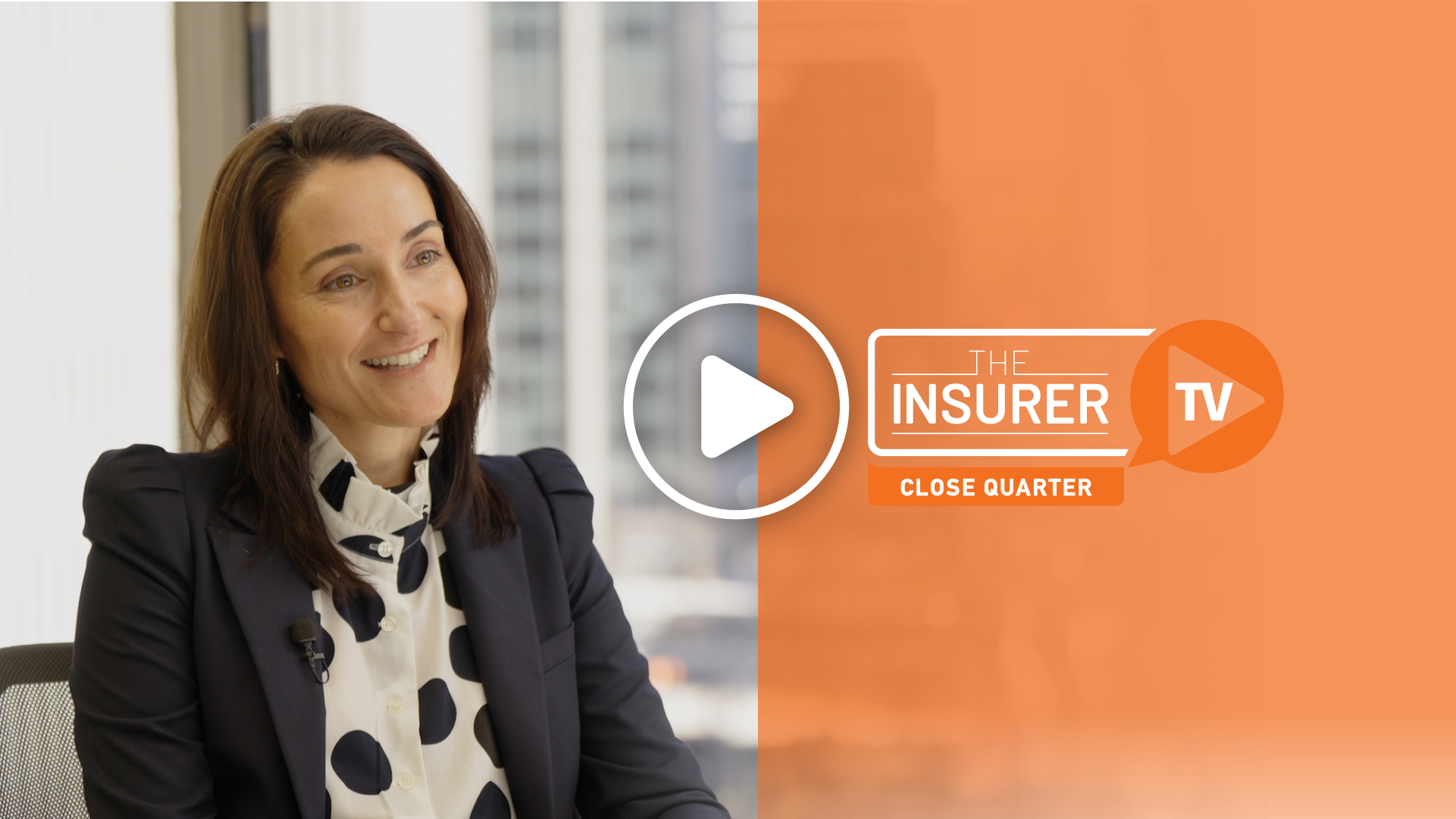 Sandra Soares, Chief Operation Officer of Bermuda and Head of Professional Liability at Markel, joins Kamaron Leach, Host of `Close Quarter' on Insurer TV, for a sit-down interview in New York, NY.