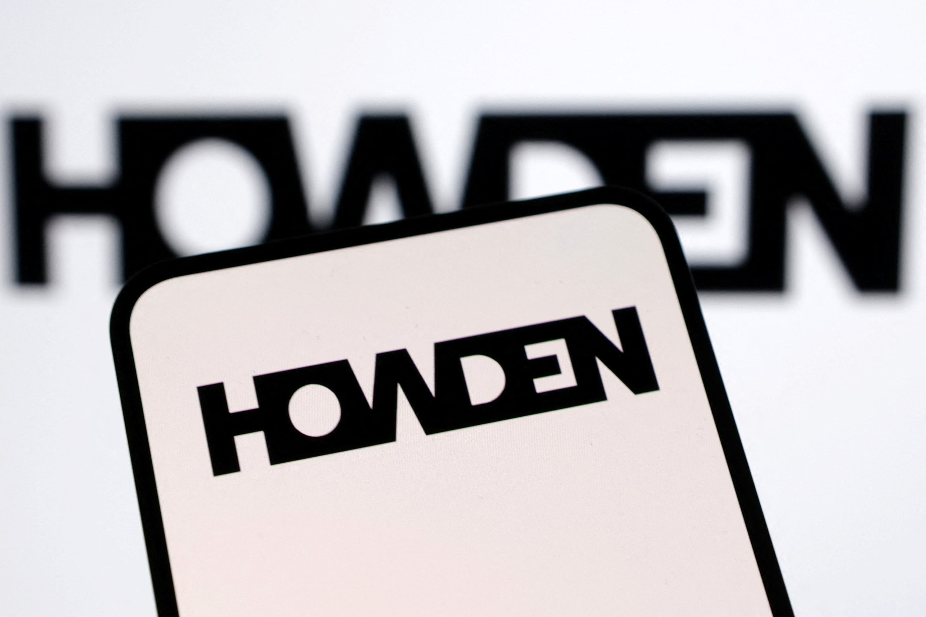 Illustration shows Howden logo