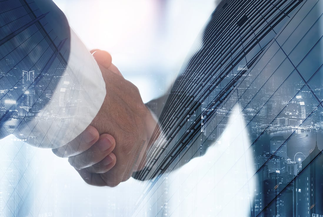 handshake, people moves concept, m&a