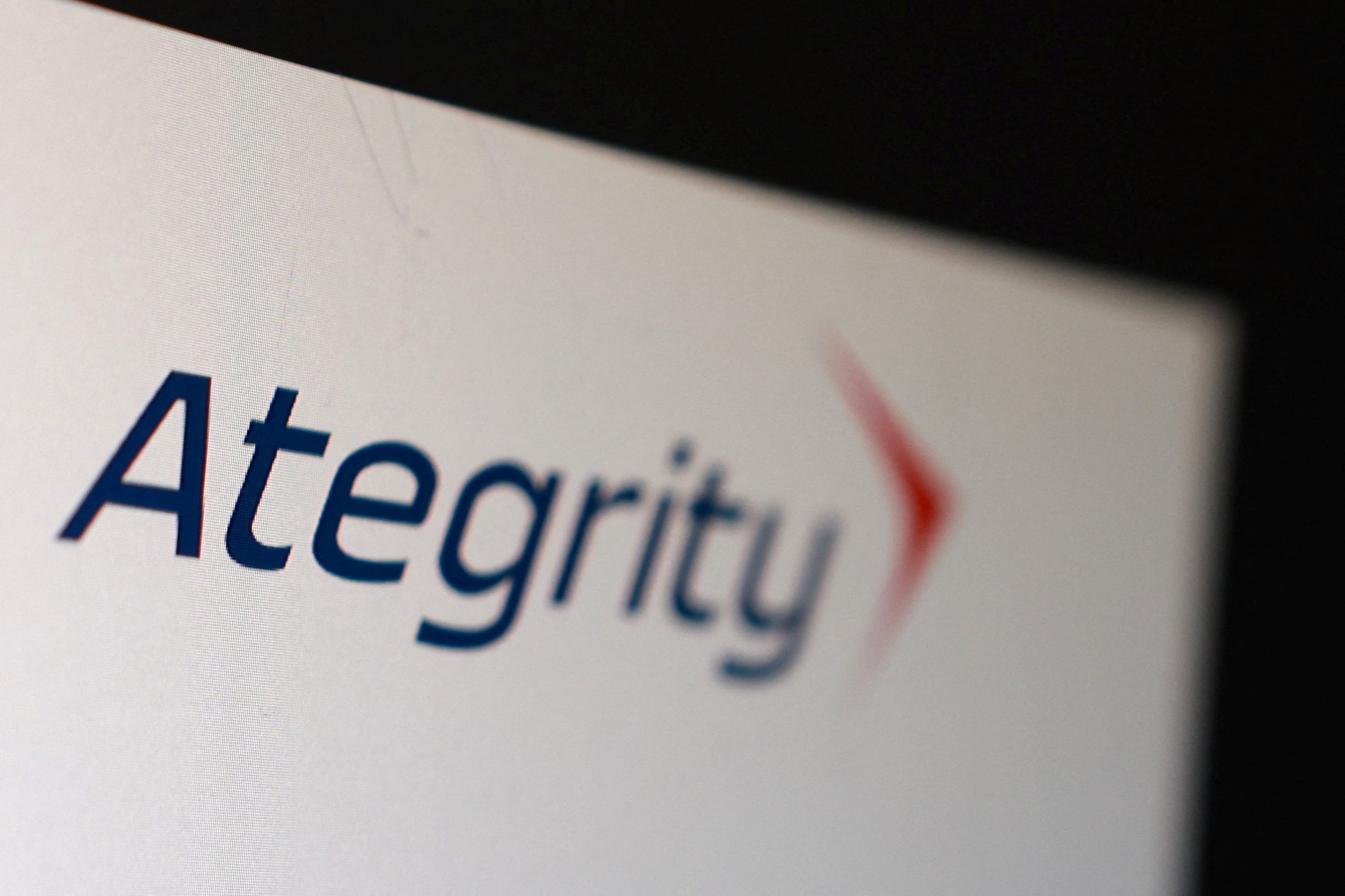 Illustration shows Ategrity logo