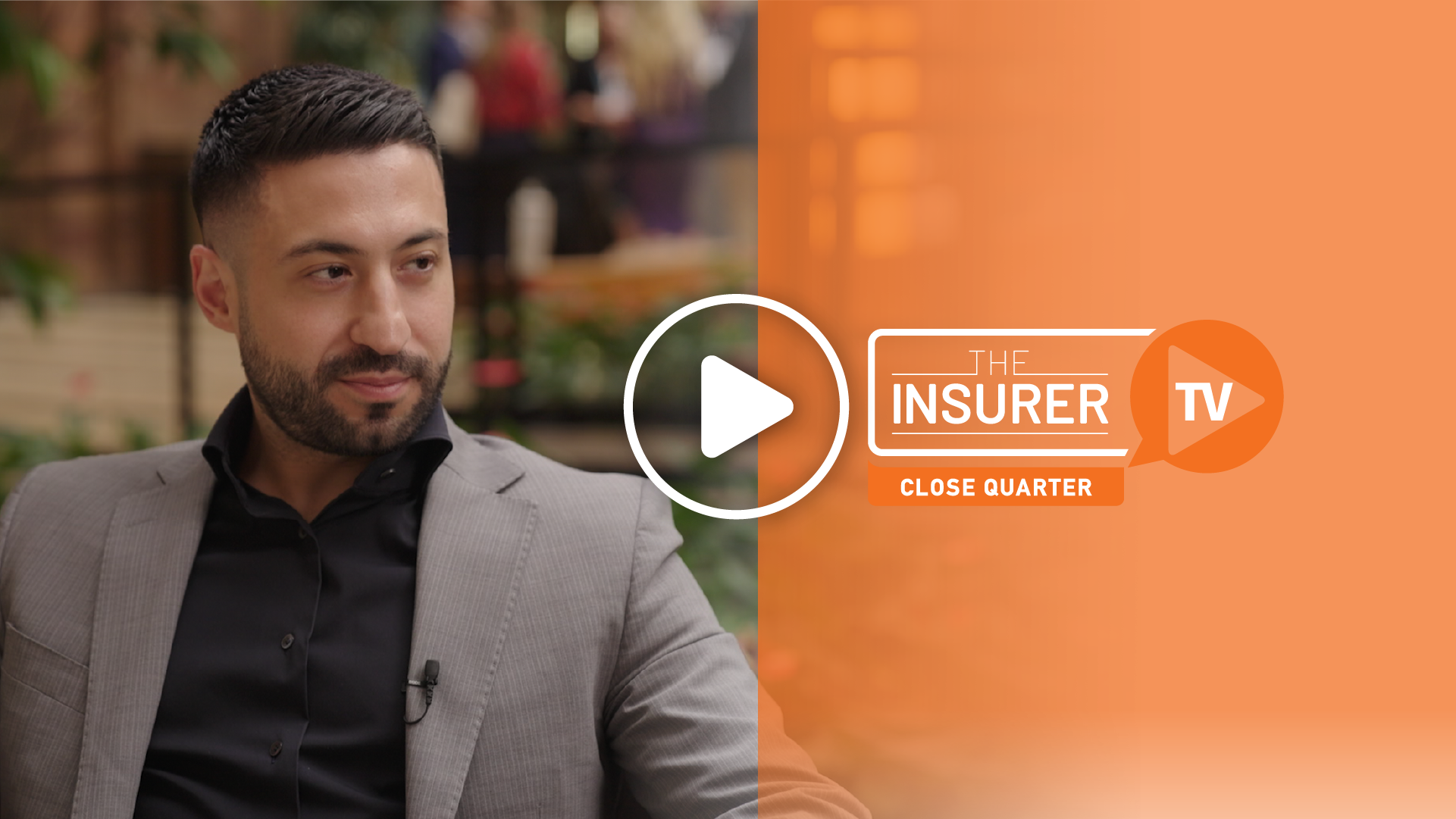 Alex Kazanjian, managing director at Augment Risk, joins Kamaron Leach, Host of `Close Quarter' on Insurer TV for a sit-down interview during the 2026 Target Markets Conference in Dallas.
