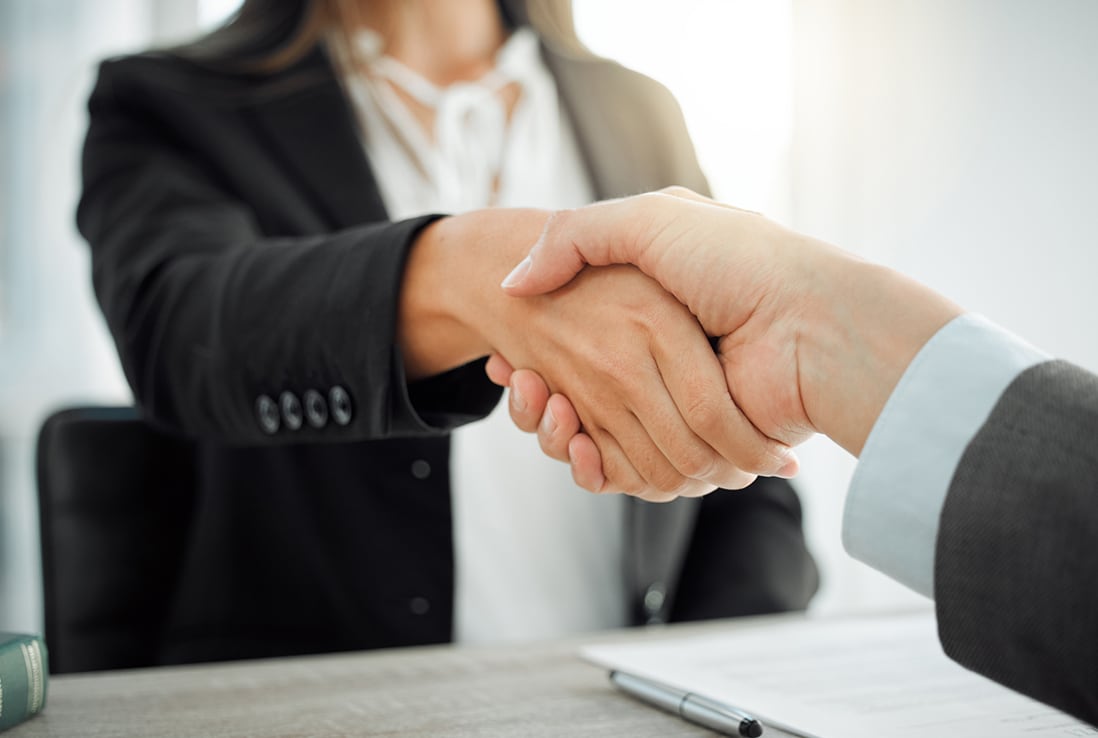 handshake, woman, people moves