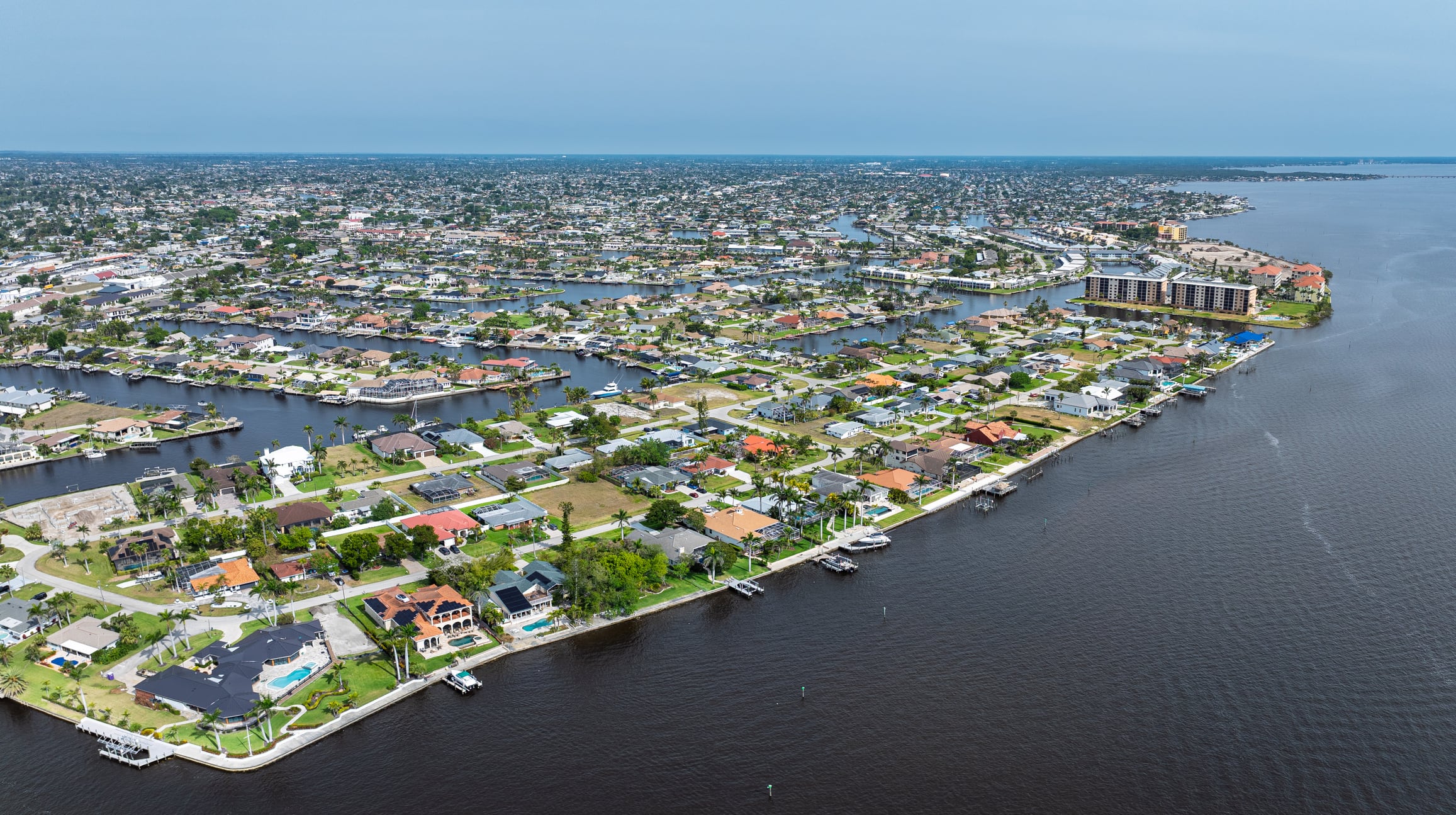 Cape Coral Florida Waterfront
