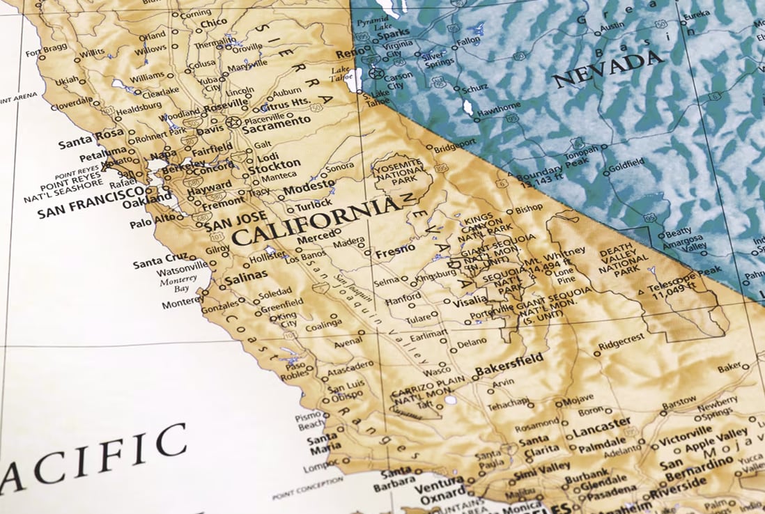 California map