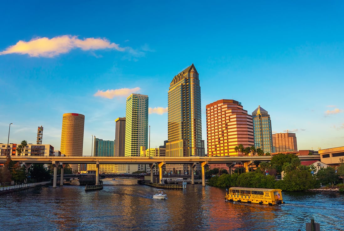 Tampa, Florida (editorial use)