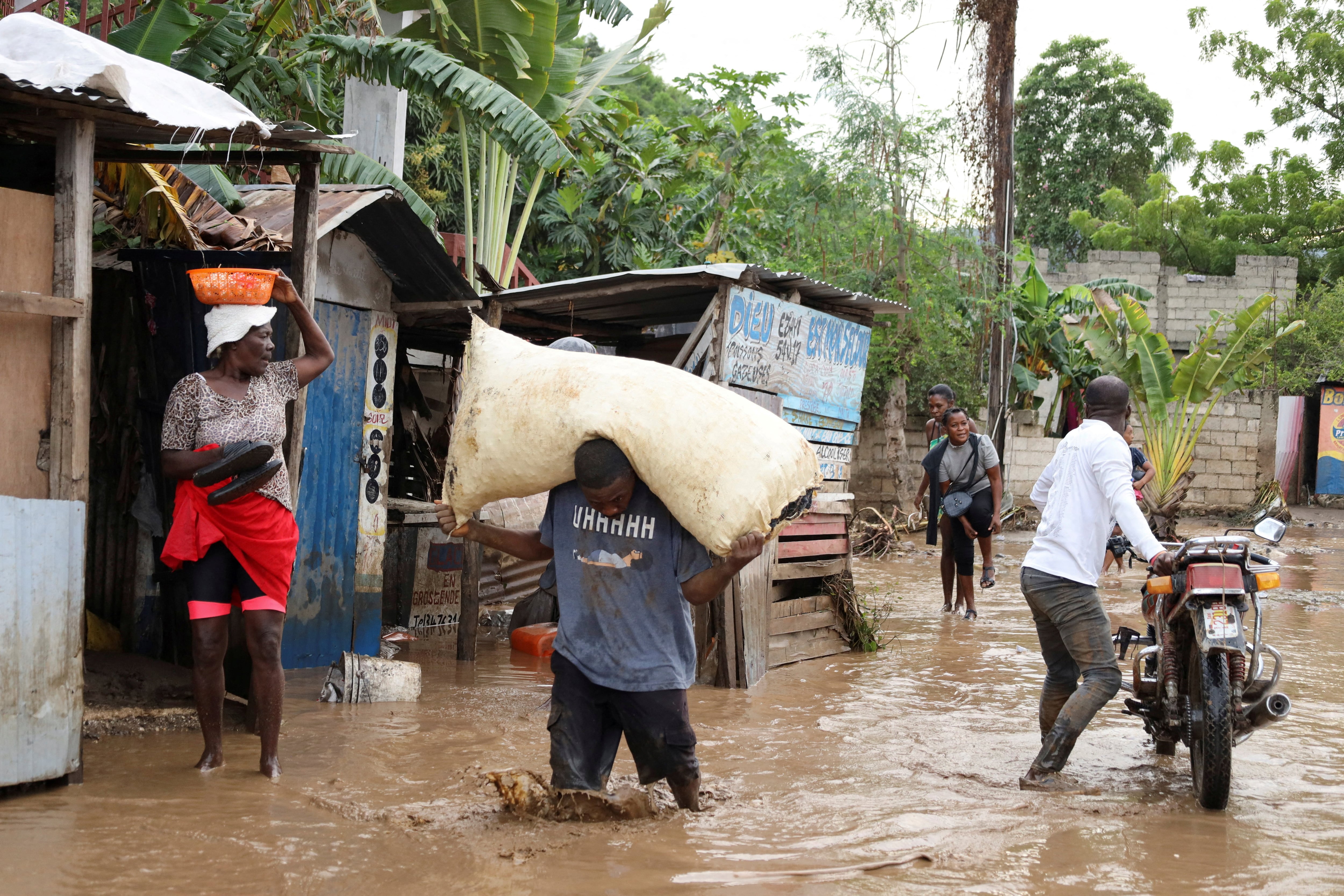Aftermath of Hurricane Melissa in Haiti