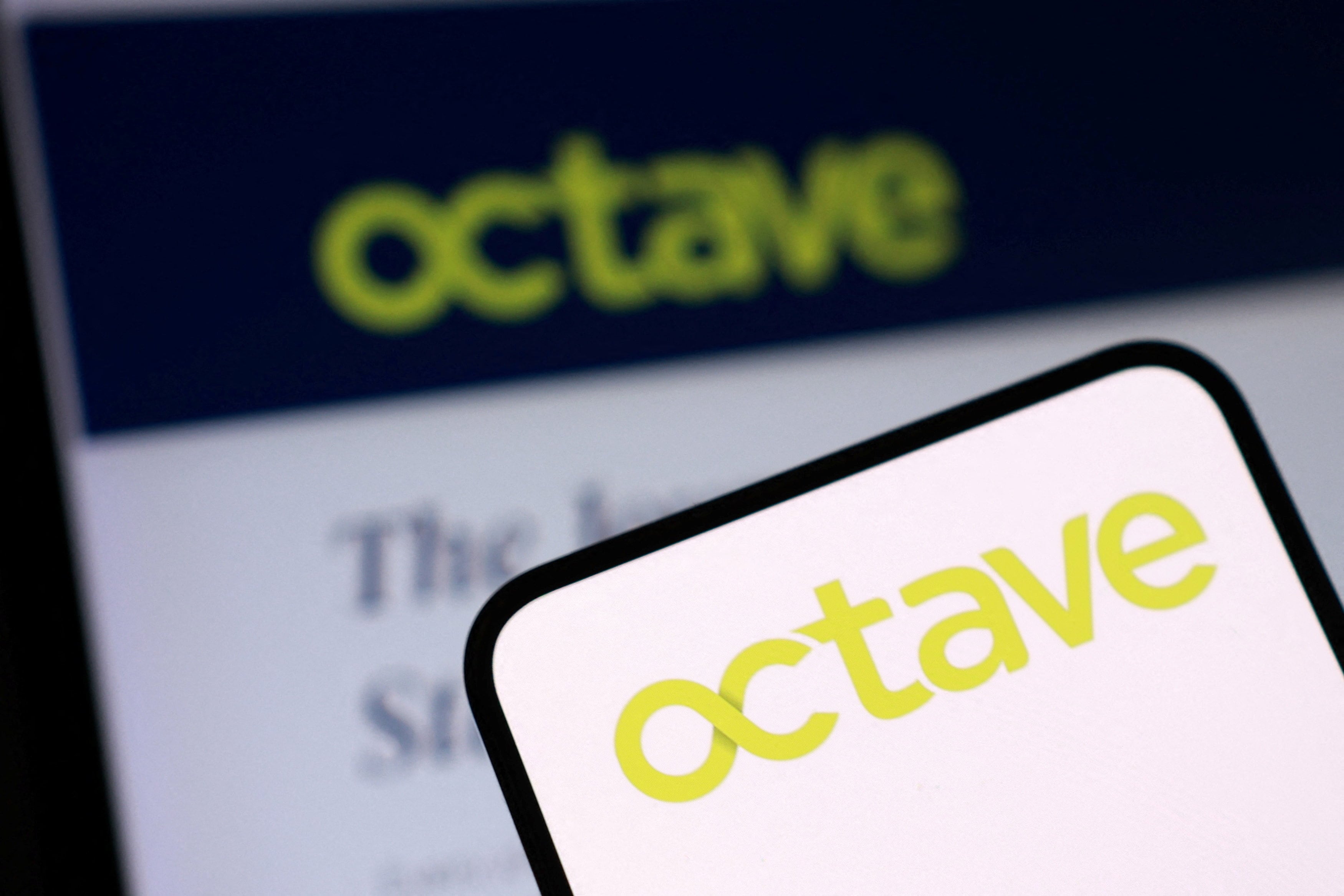 Illustration shows Octave Specialty Group logo