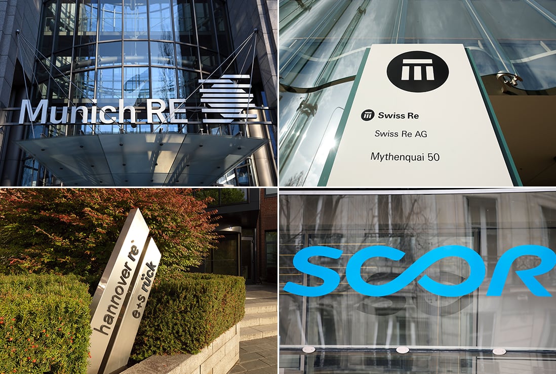 Munich Re Swiss Re Hannover Re Scor