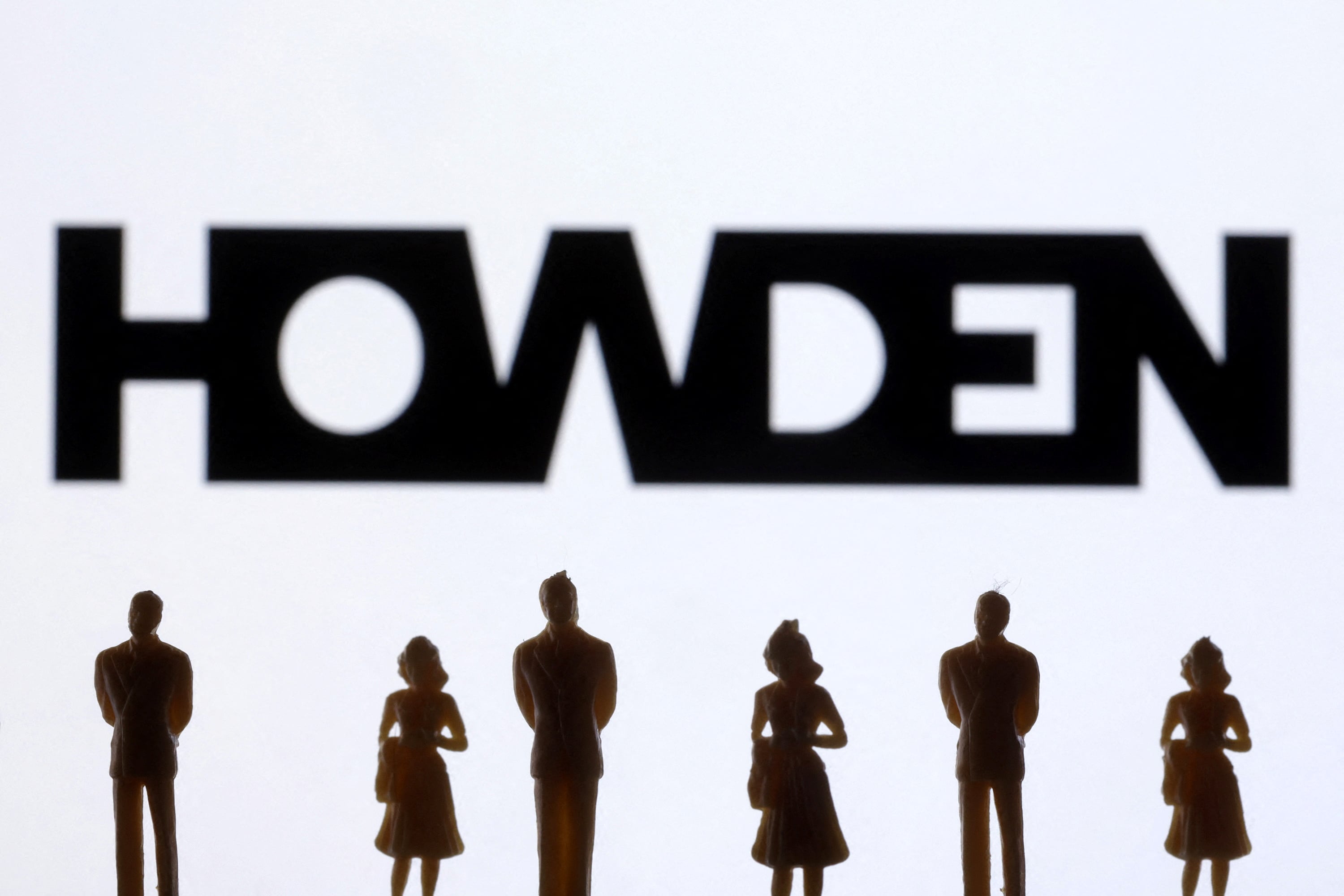 Illustration shows Howden logo